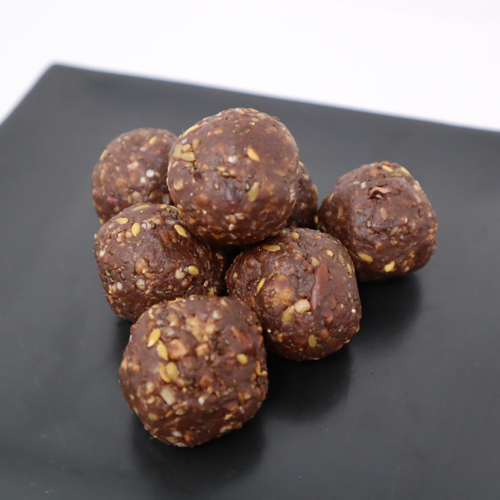 Vegan Unicorn Balls, Raw Cacao Almond, 8-Pack