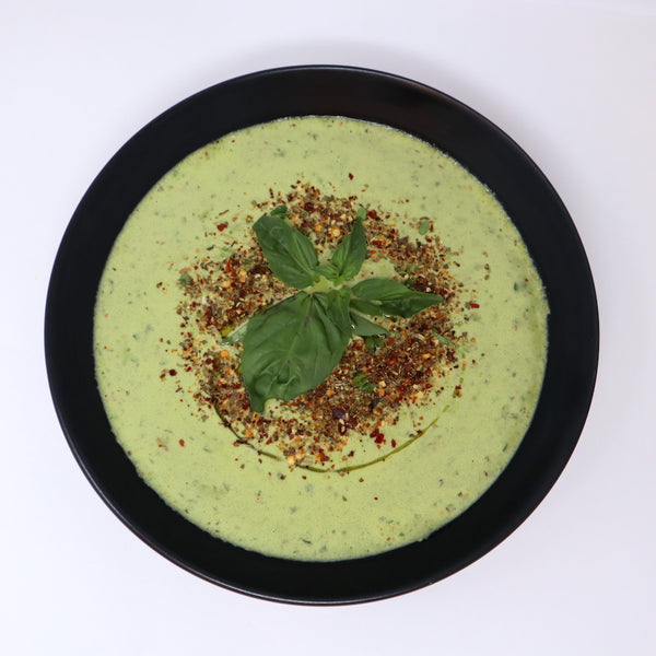 Spinach Basil Soup VITALIST SUPERFOOD