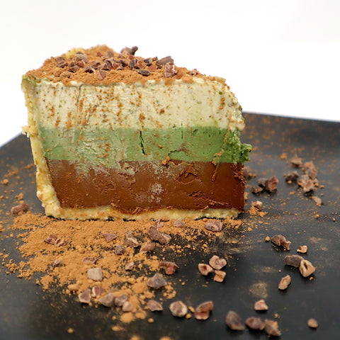 Frozen Slice: Chocolate Matcha Mint