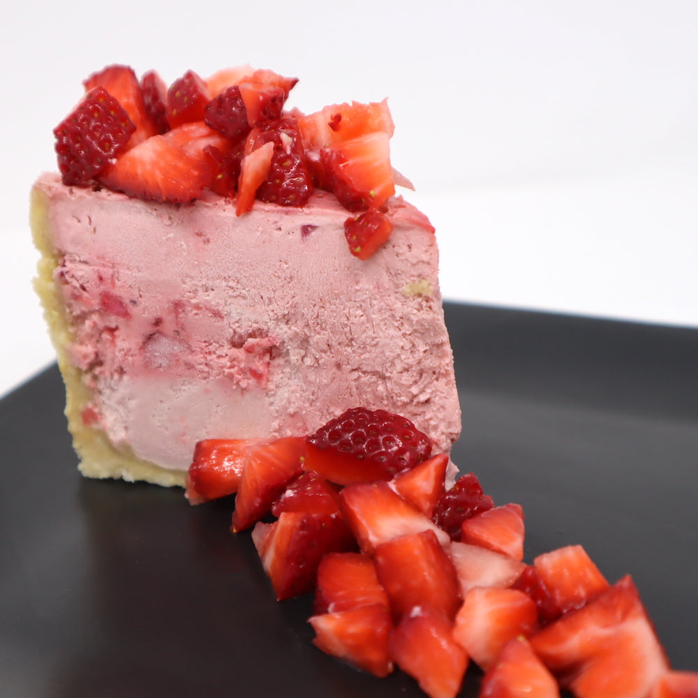 Frozen Slice: Strawberry Rhubarb