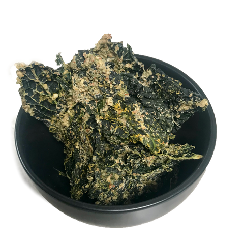 Kale Chips - Sour Cream And Chive