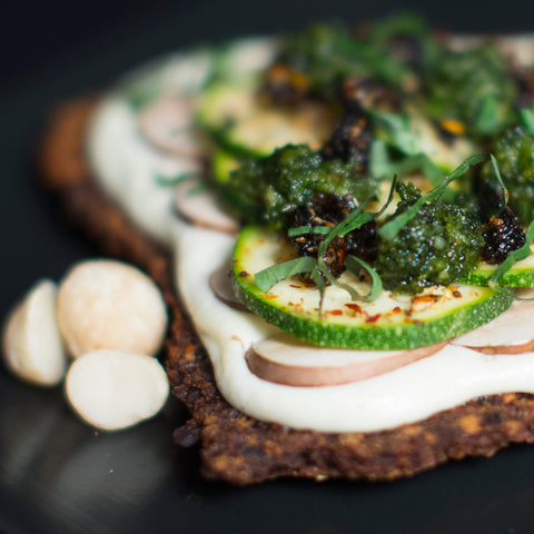 Paleo Pizza Cracker