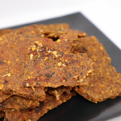 Paleo Pizza Cracker