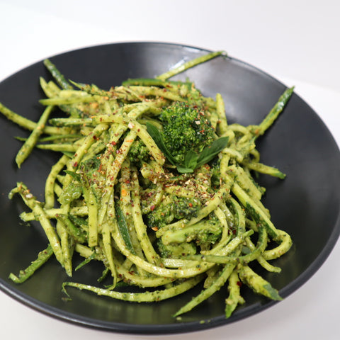 Pine Nut Pesto Pasta