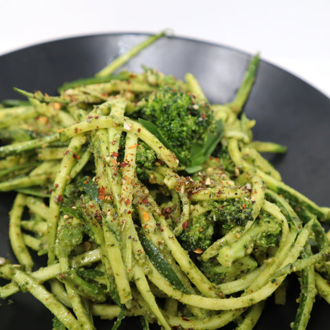 Pine Nut Pesto Pasta