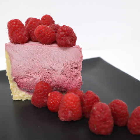 Frozen Slice: Raspberry Rose