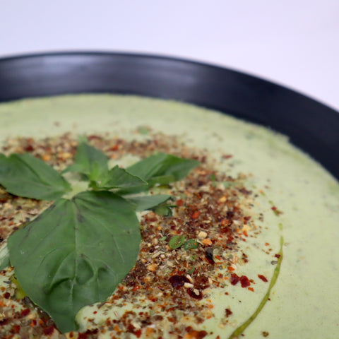 Spinach Basil Soup