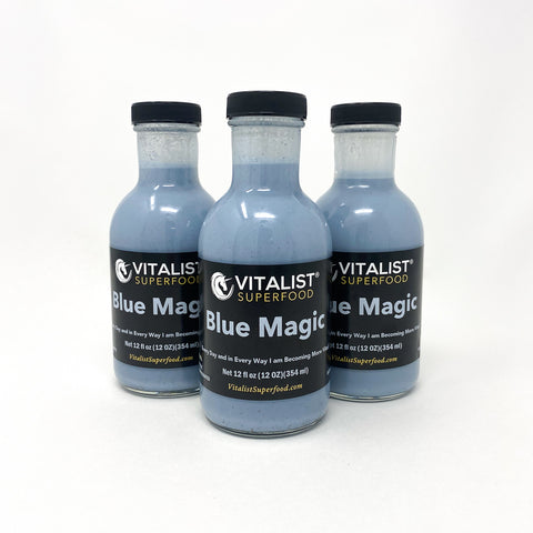 Blue Magic Chia