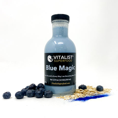 Blue Magic Chia