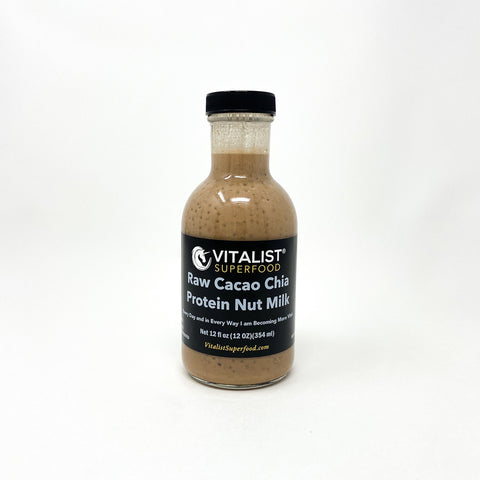 Chia Protein Nut Milk : Raw Cacao